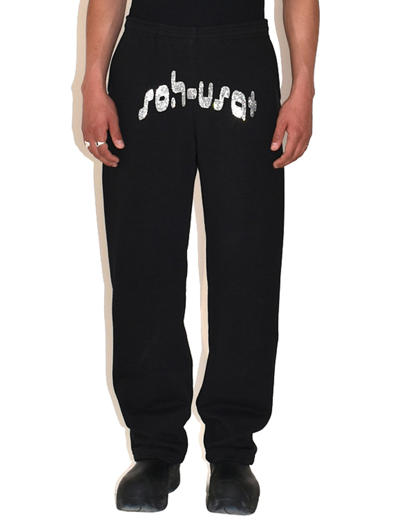 VISION - Rhinestone Baggy Sweatpants