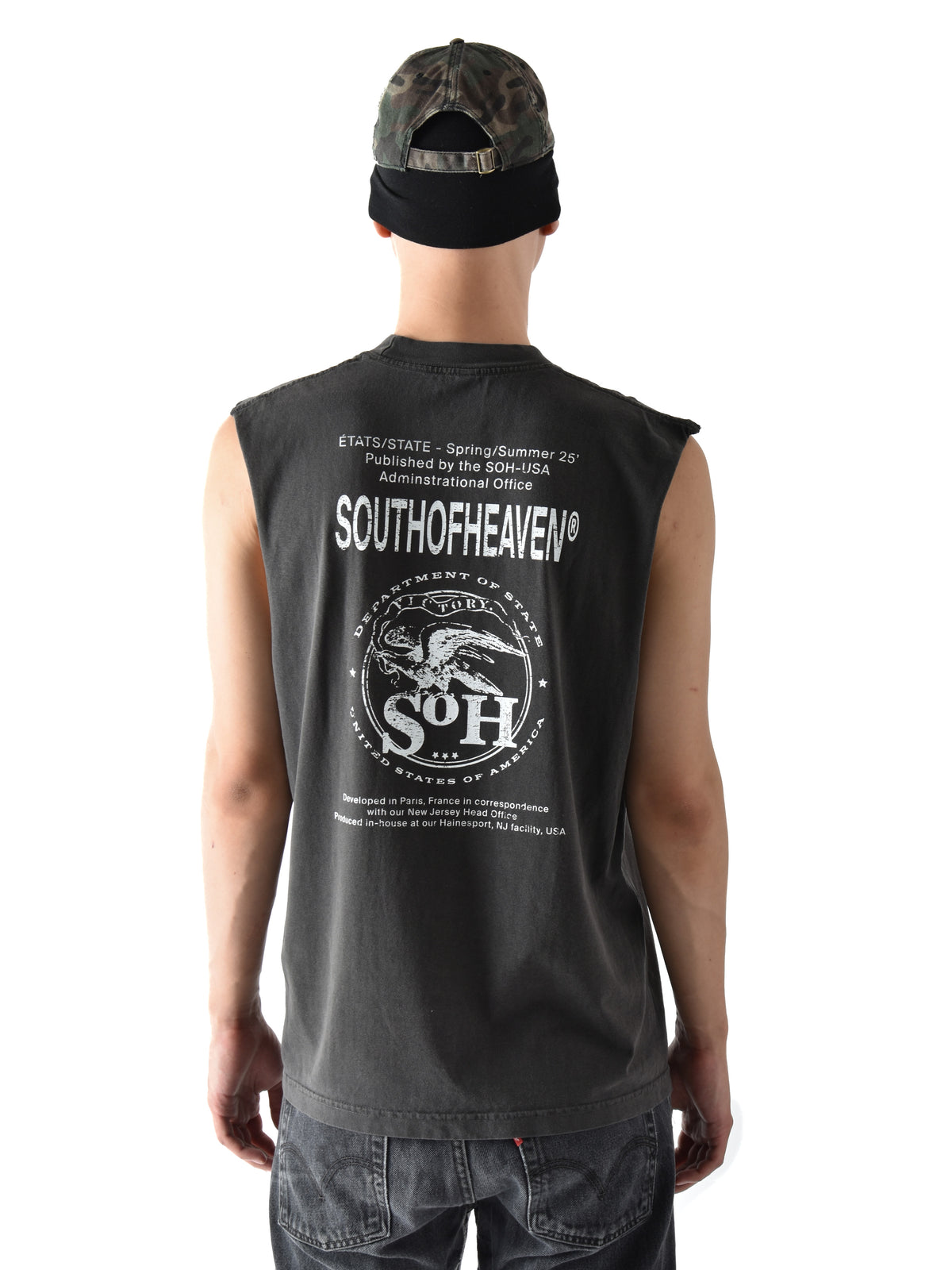 ÉTATS - Sleeveless Tee