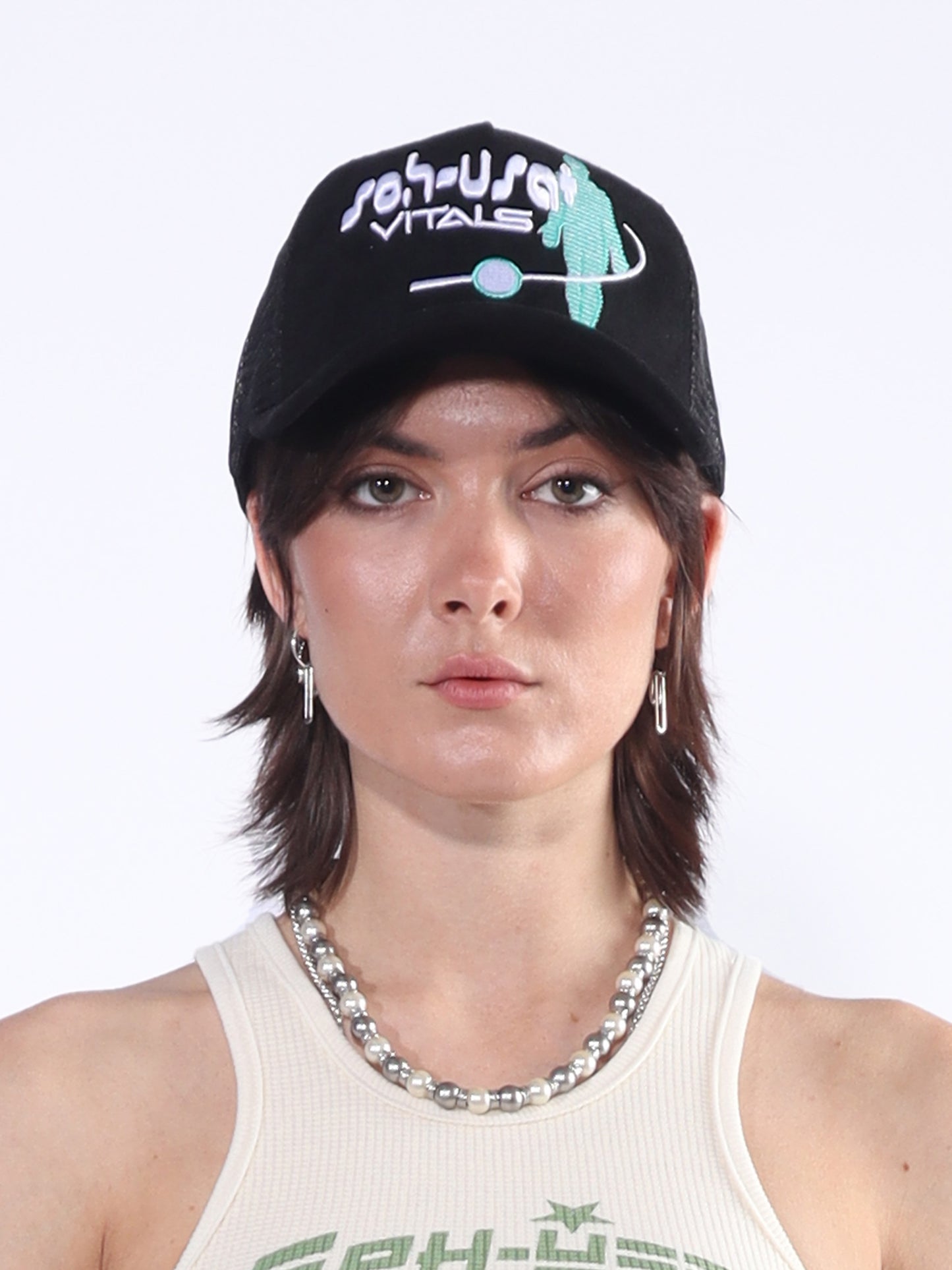 VITALS - Embroidered Trucker Hat