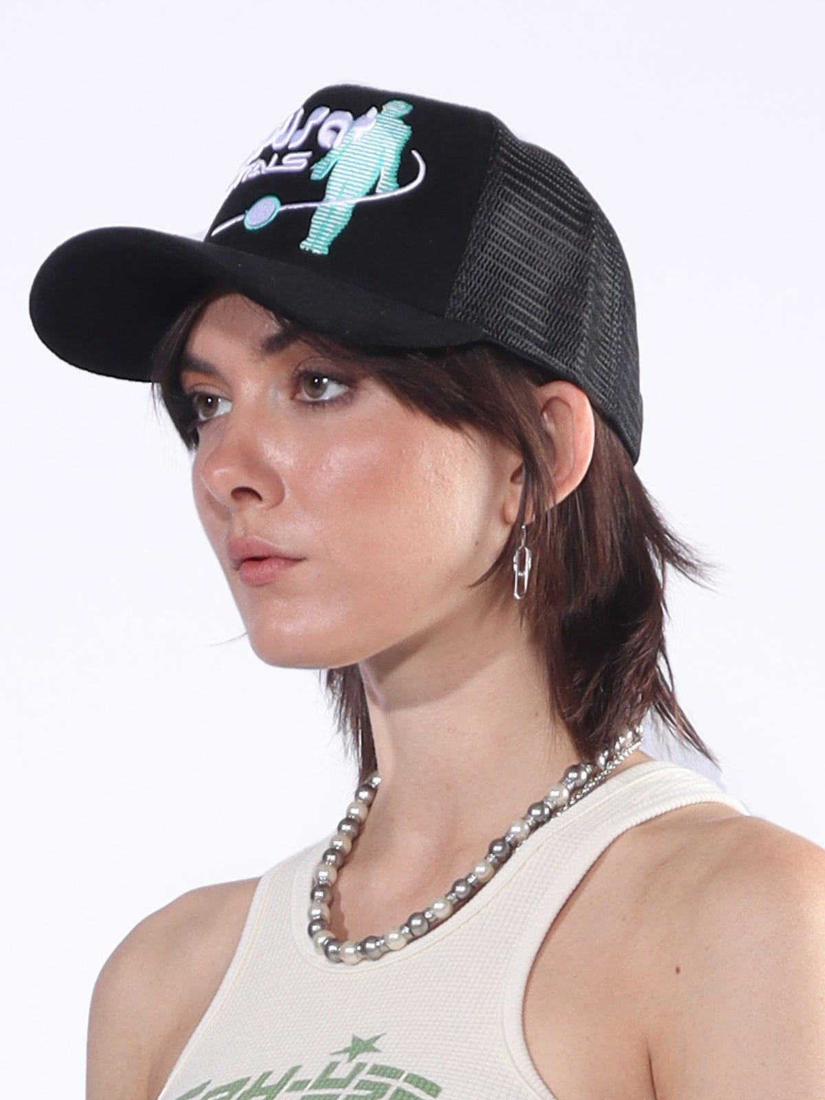 VITALS - Embroidered Trucker Hat