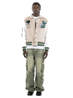 DIGITAL YOUTH - Letterman Jacket with inside lining