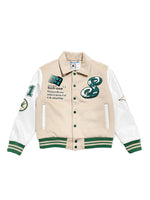 DIGITAL YOUTH - Letterman Jacket with inside lining