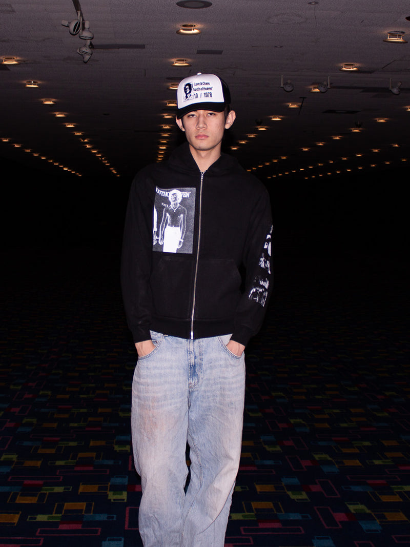 VISCIOUS - Heavyweight Zip-Up Hoodie
