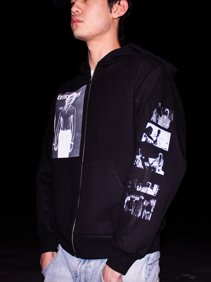 VISCIOUS - Heavyweight Zip-Up Hoodie