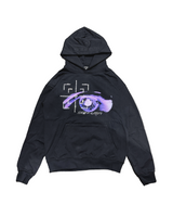 VISION - Heavyweight Print/Rhinestone Hoodie