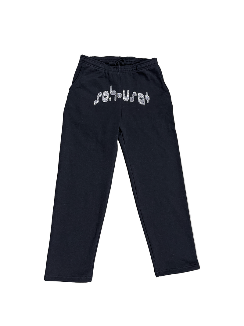 VISION - Rhinestone Baggy Sweatpants