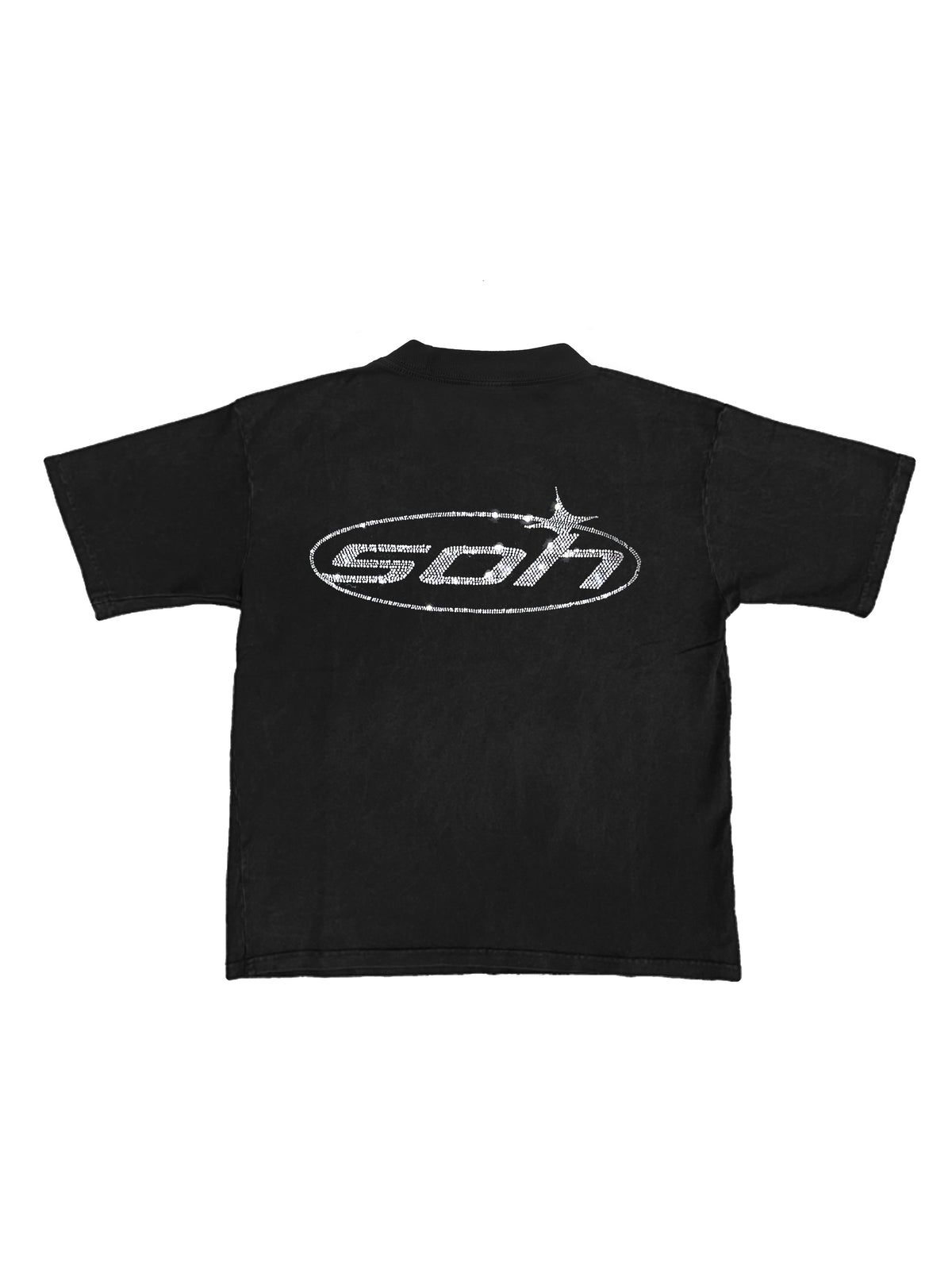 VISION - Heavyweight Rhinestone T-Shirt