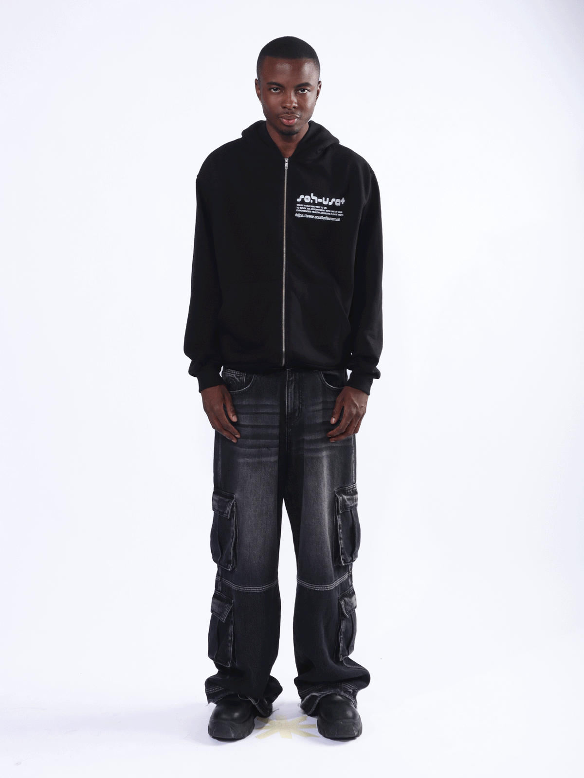 VITALS - Heavyweight Zip-Up Hoodie