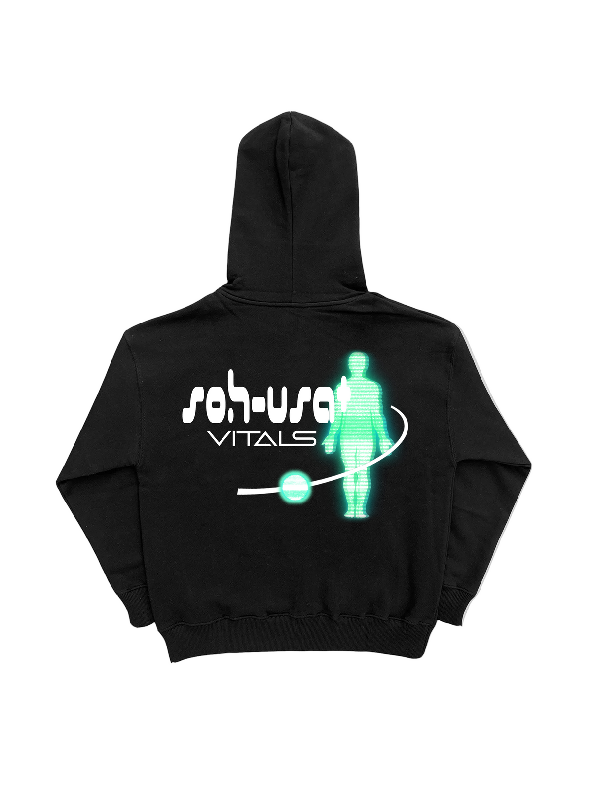 VITALS - Heavyweight Zip-Up Hoodie