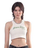 SOH-USA - Waffle Croptop