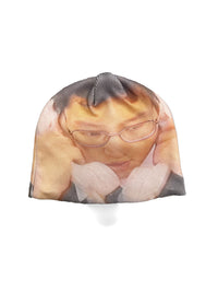 DOUBLE PHONE - Printed Beanie