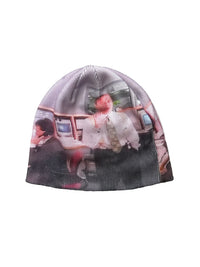 STOCKS, STOCK, STOCKS - Printed Beanie