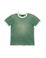 ASSAN RINGER TEE - Washed Green