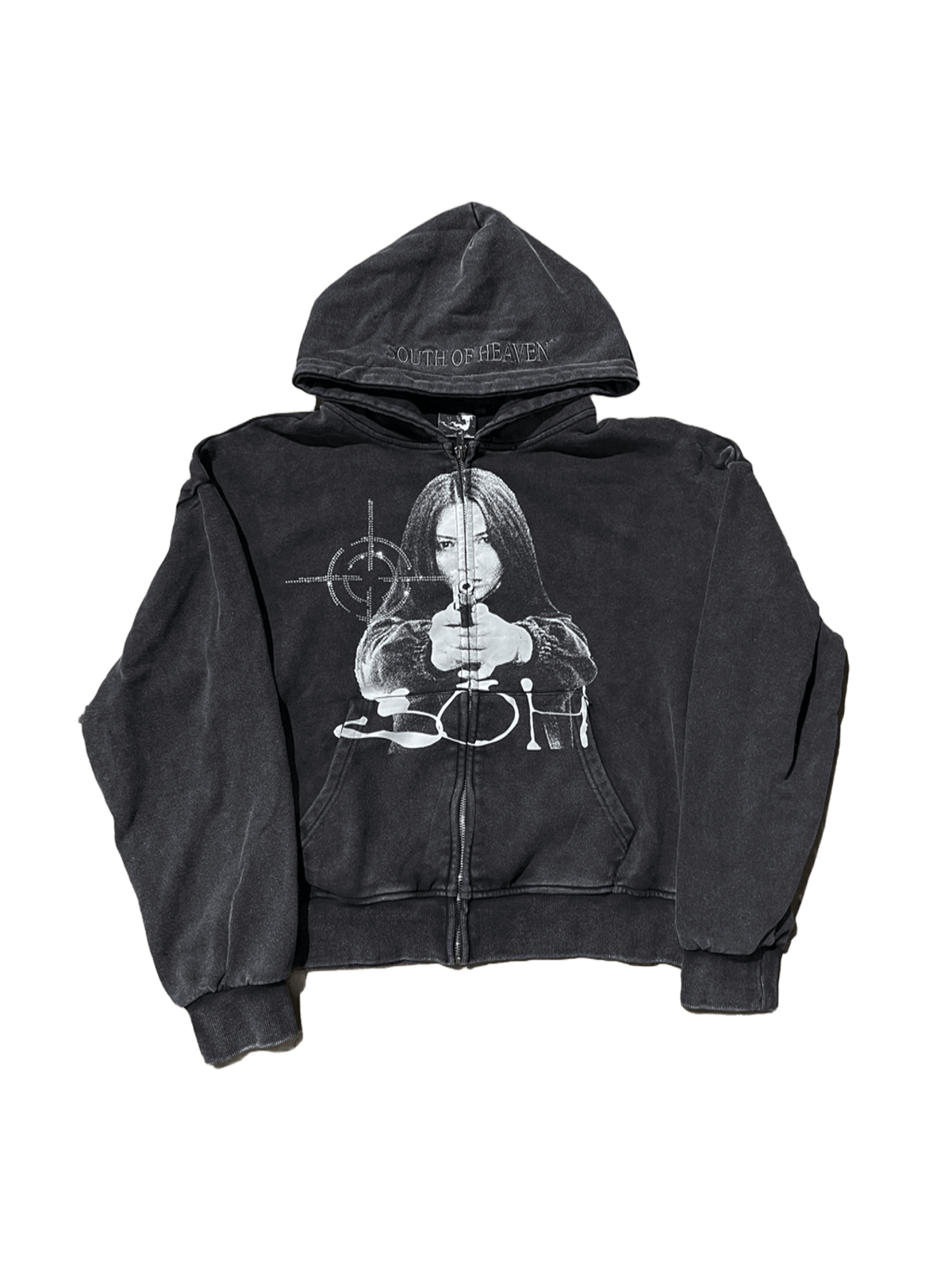 BULLSEYE V2 - Heavyweight Zip Hoodie