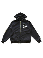 MOSHPIT - Heavyweight Zip-Up Hoodie