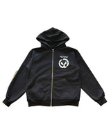 MOSHPIT - Heavyweight Zip-Up Hoodie