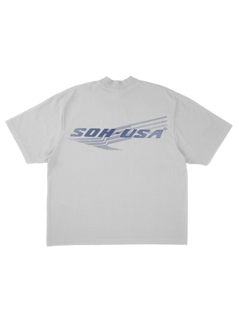 HAINESPORT - White Heavyweight T-Shirt