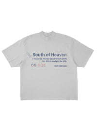 HAINESPORT - White Heavyweight T-Shirt