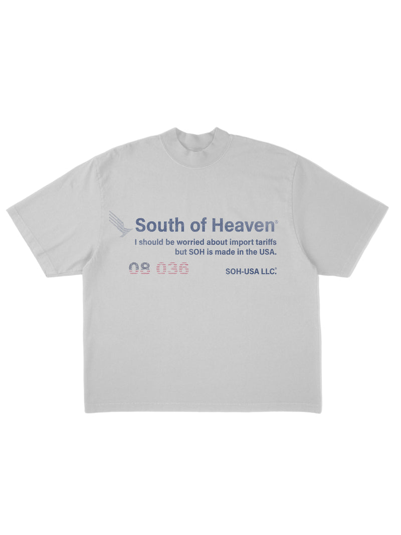 HAINESPORT - White Heavyweight T-Shirt
