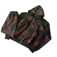 NIGHTCLUB - RHINESTONE ZIP