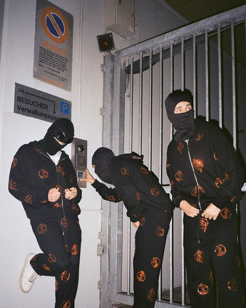 NIGHTCLUB - RHINESTONE ZIP