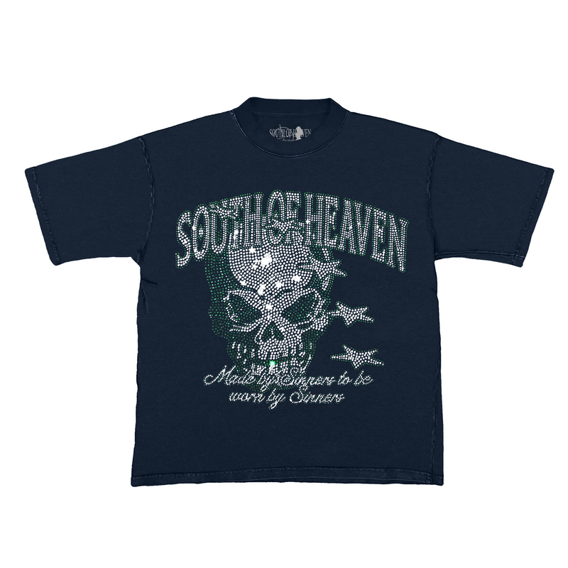 7 DIVISION - RHINESTONE TEE