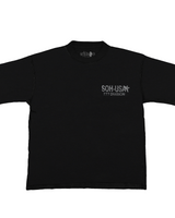 777 DIVISION - BACK + FRONT RHINESTONE TEE