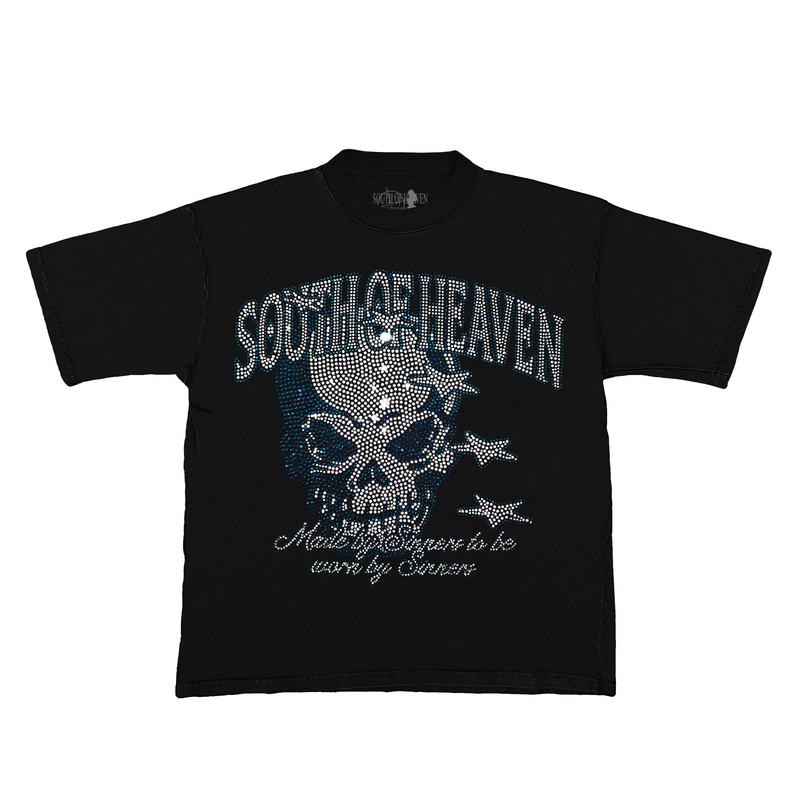 7 DIVISION - RHINESTONE TEE