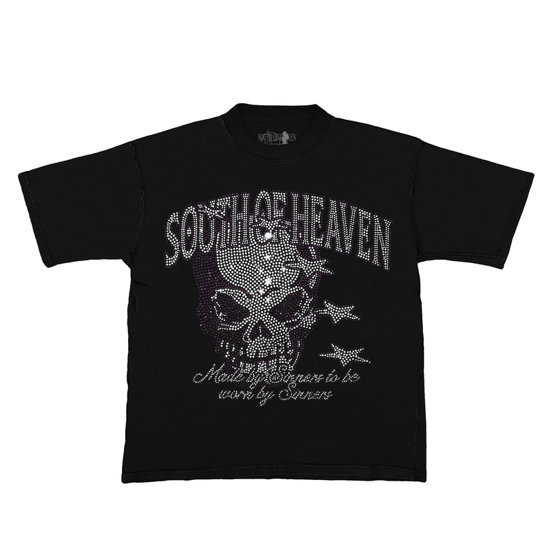7 DIVISION - RHINESTONE TEE