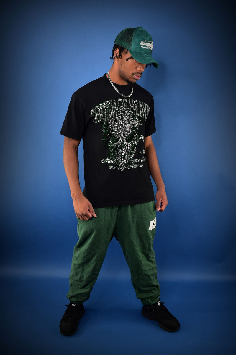 7 DIVISION - RHINESTONE TEE