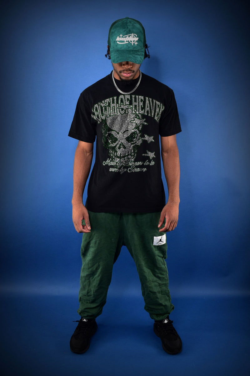 7 DIVISION - RHINESTONE TEE