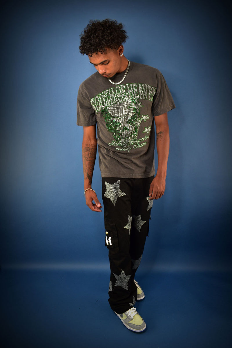 7 DIVISION - RHINESTONE TEE