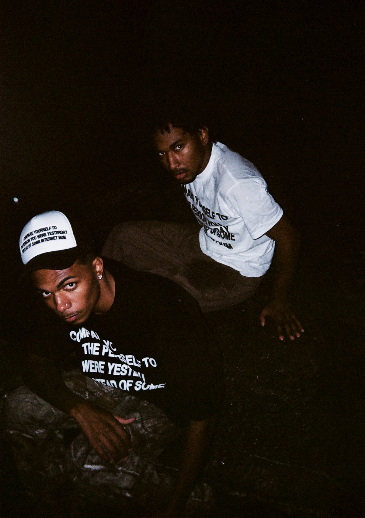 INTERNET  BUM - TRUCKER HAT