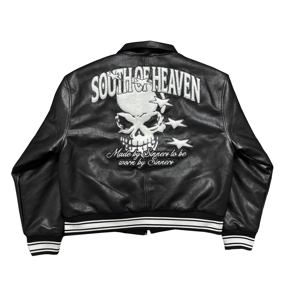 NORTH OF HELL - Vegan Leather Jacket