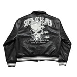 NORTH OF HELL - Vegan Leather Jacket
