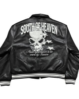 NORTH OF HELL - Vegan Leather Jacket