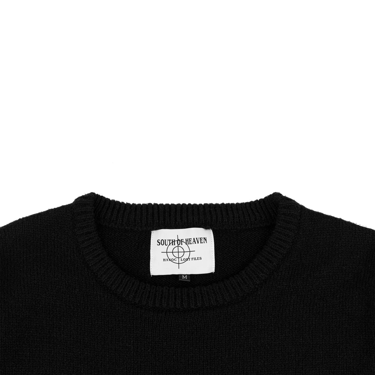 GOGO - MOHAIR KNITTED SWEATER