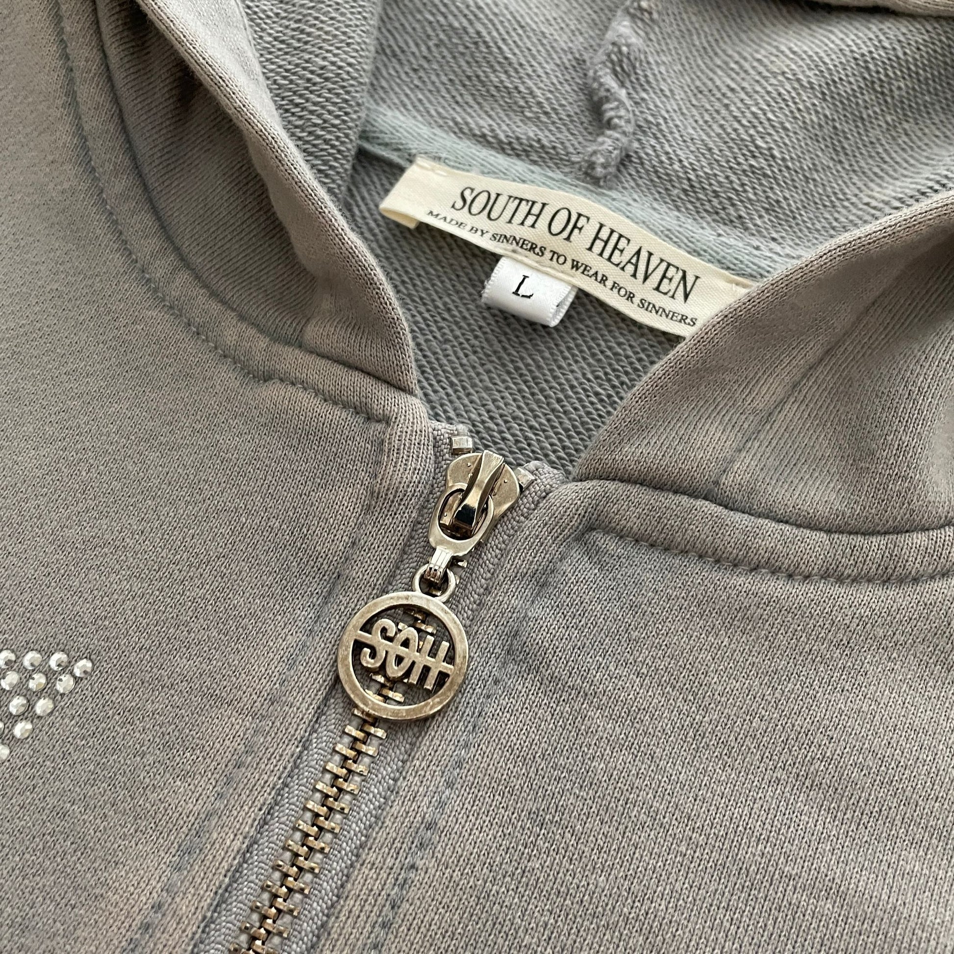 Rhinestone Hoodie Strrings now available. Thanks Moe❤️#tshirtmerchpa , Rhinestone Hoodies