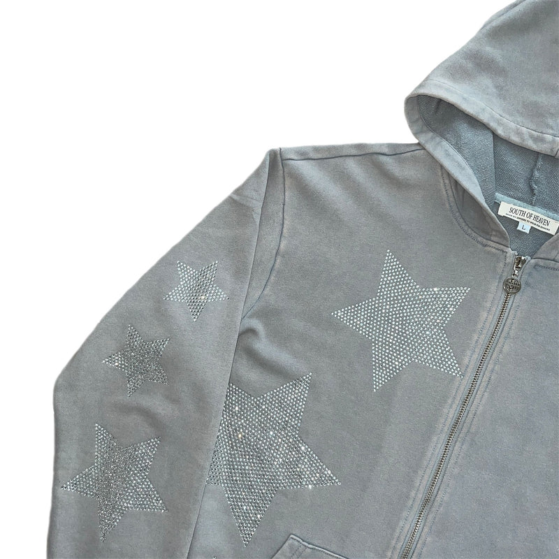 STARSTRUCK - RHINESTONE HOODIE