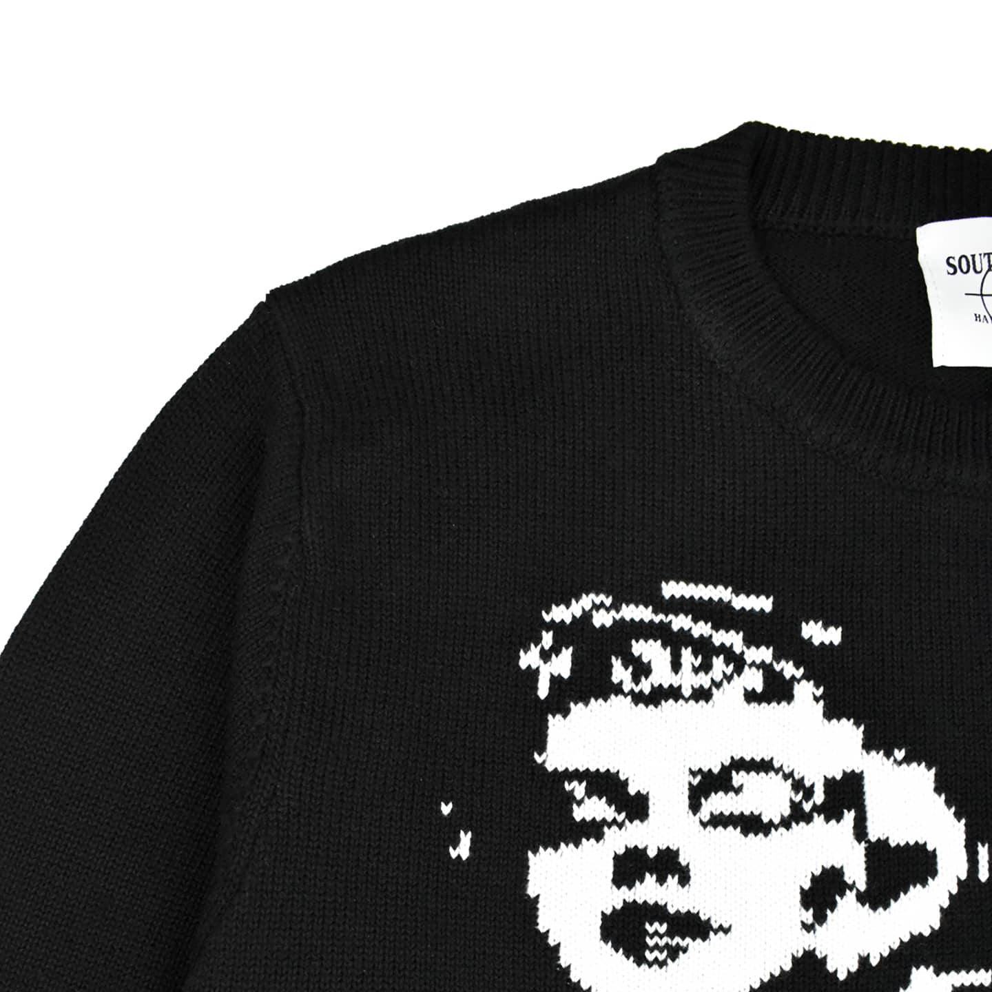 HOT SHOT - HEAVYWEIGHT KNITTED SWEATER
