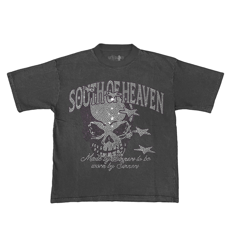 7 DIVISION - RHINESTONE TEE