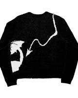 LITTLE DEVIL - Heavyweight Knitted Sweater