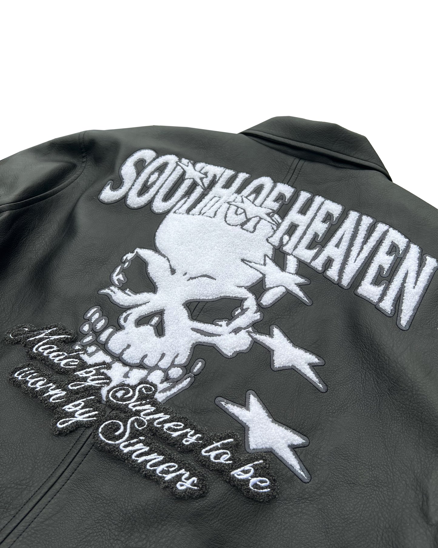 NORTH OF HELL - Vegan Leather Jacket
