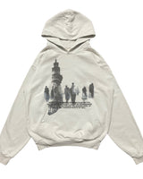 NORTH OF HELL - Heavyweight Hoodie