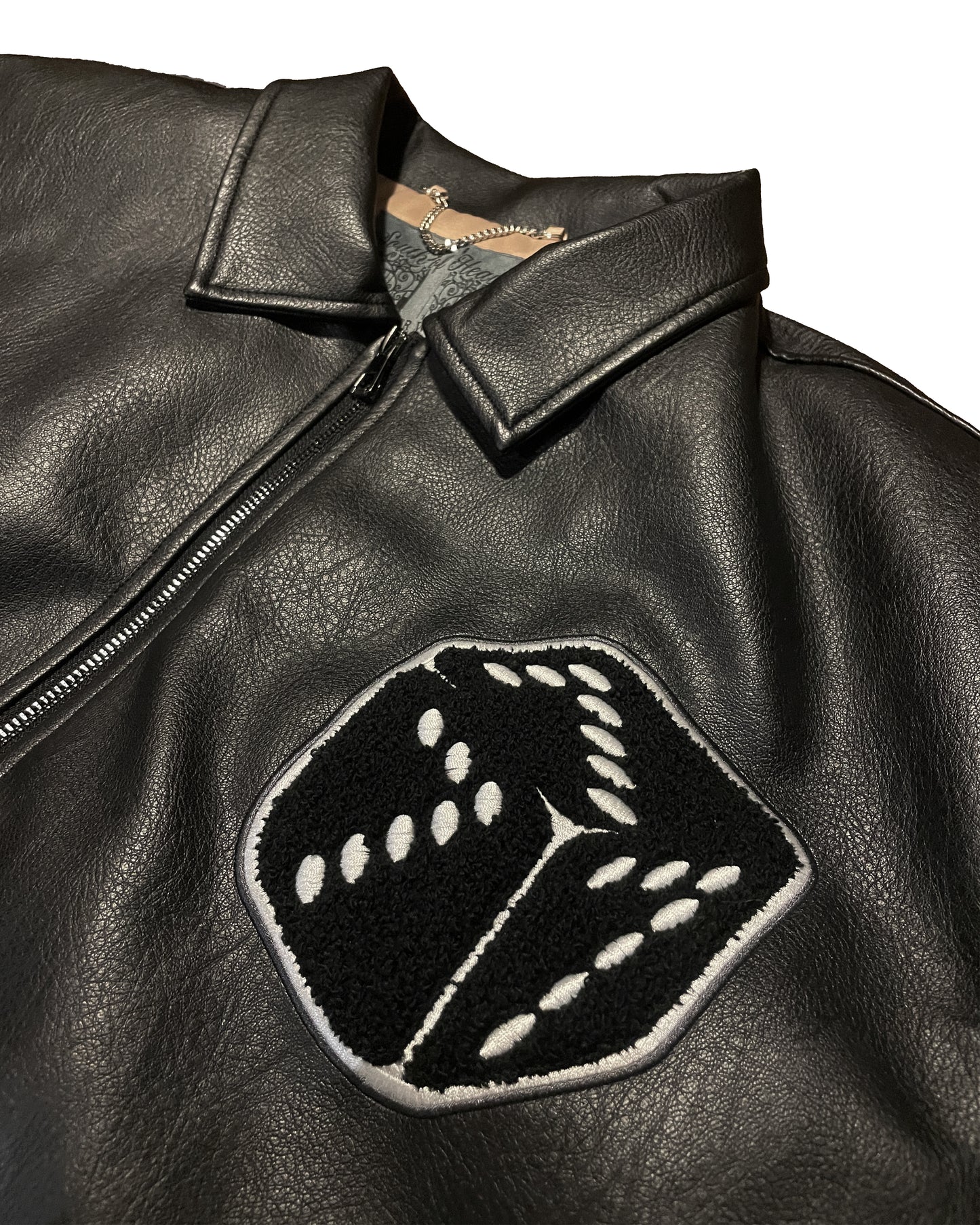 NORTH OF HELL - Vegan Leather Jacket