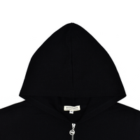 DOUBLE CROSS - RHINESTONE ZIP