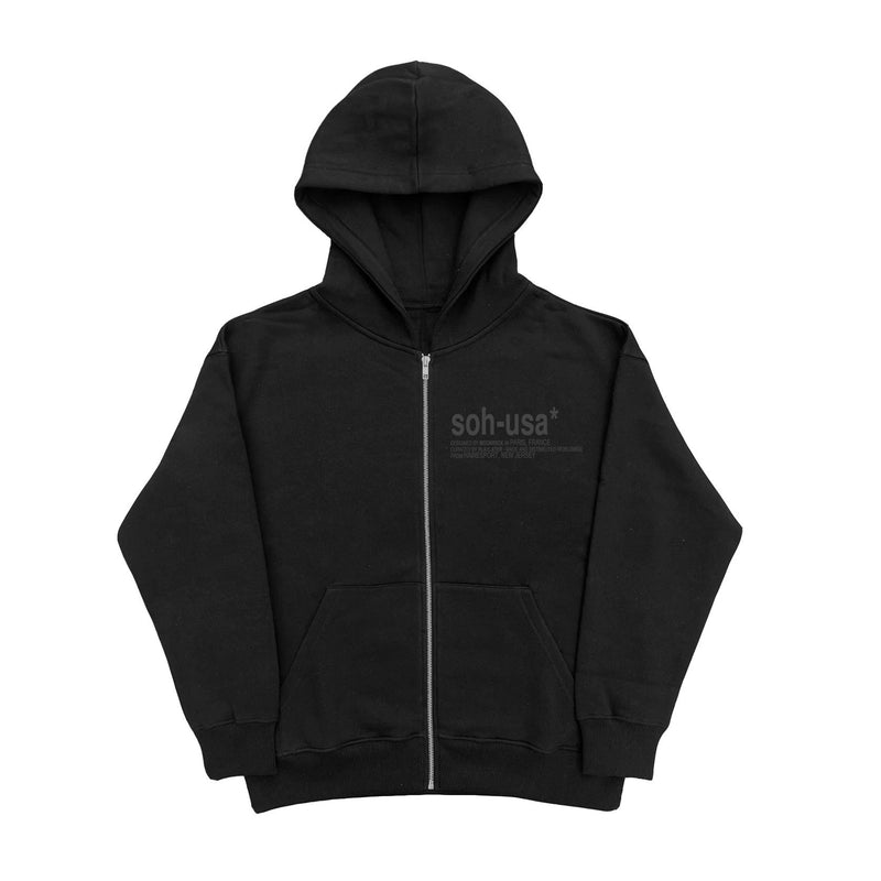 LOGO - Heavyweight Zip-Up