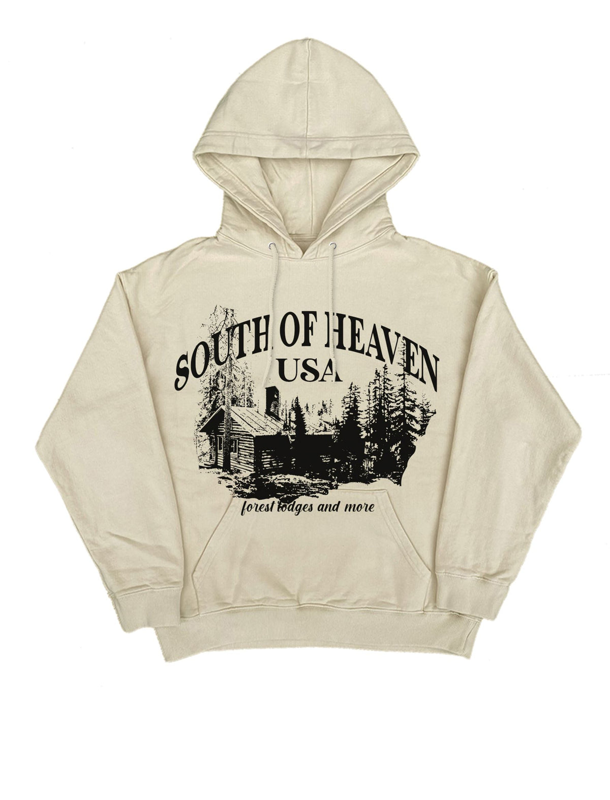 CABIN IN THE WOODS - HOODIE