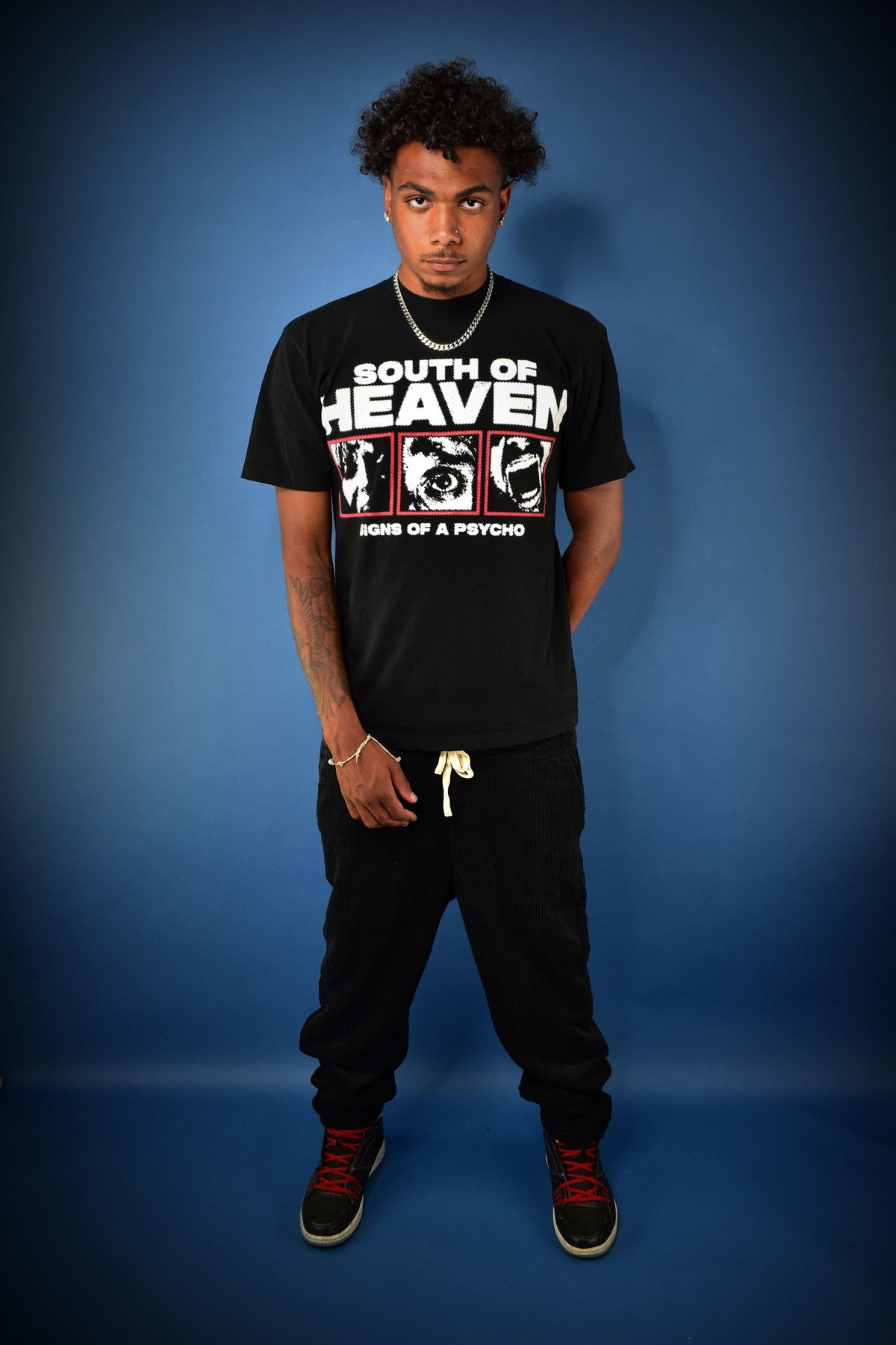 SIGNS OF A PSYCHOPATH - TEE