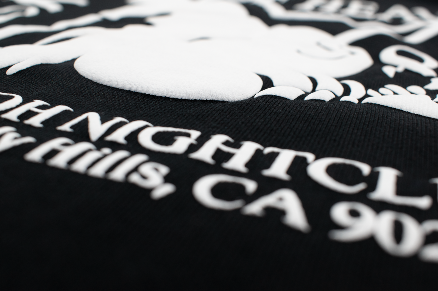 NIGHTCLUB - Puff-Print T-Shirt